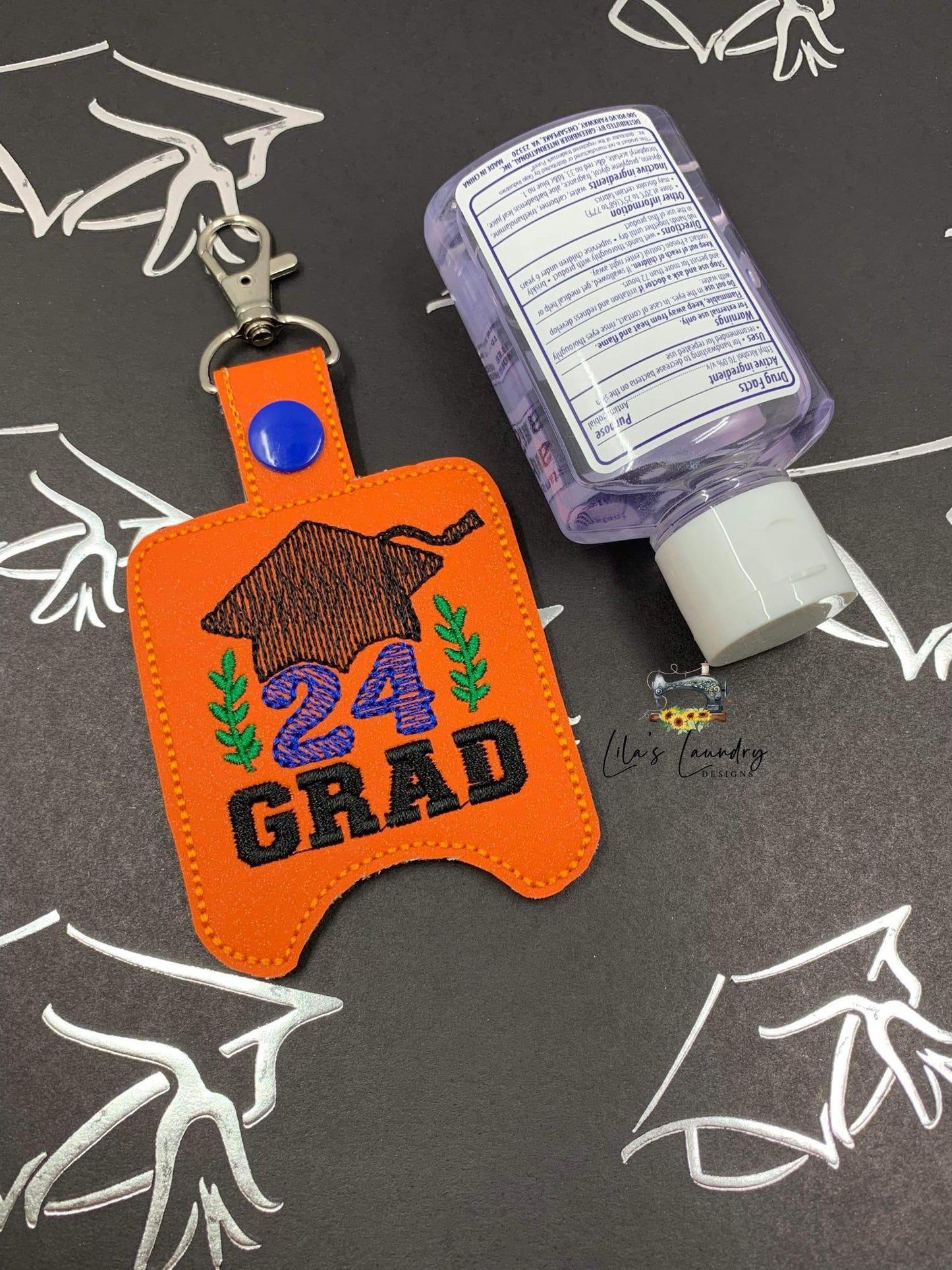 24 Grad Sanitizer Holders - Digital Embroidery Design