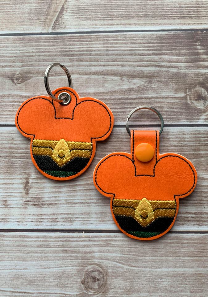 Water Hero Mouse Fobs - Embroidery Design - DIGITAL Embroidery DESIGN