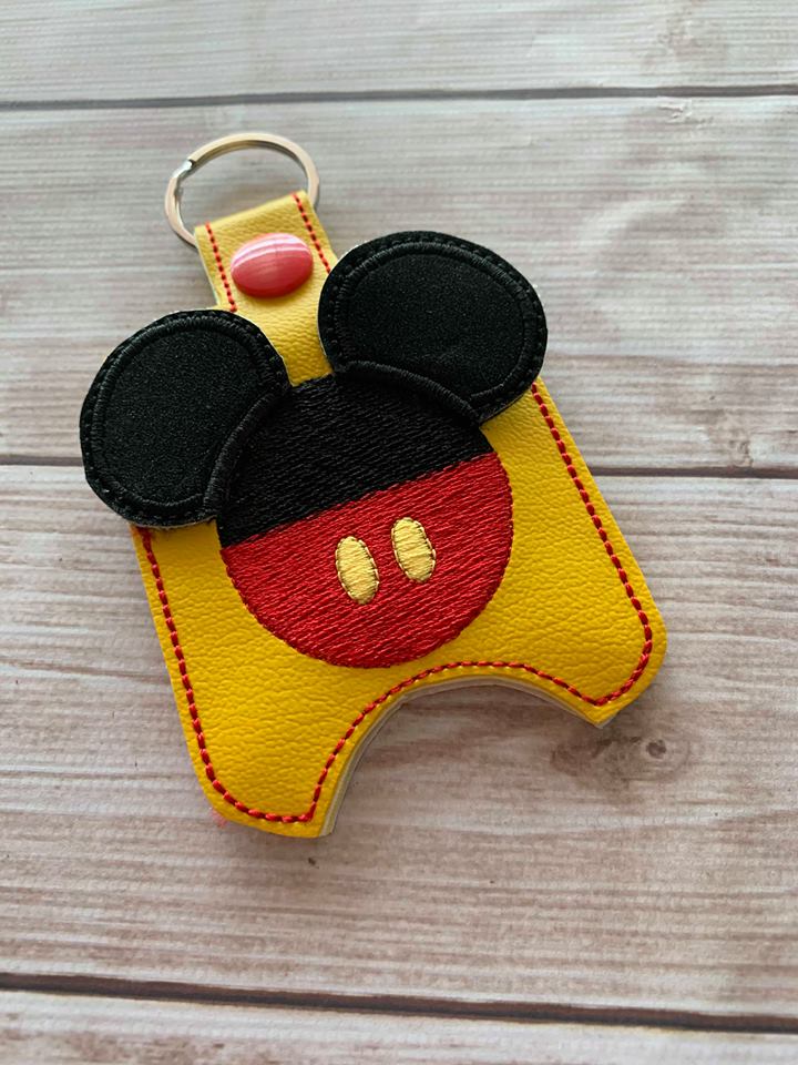 3D Mr. Mouse Sanitizer Holders - DIGITAL Embroidery DESIGN