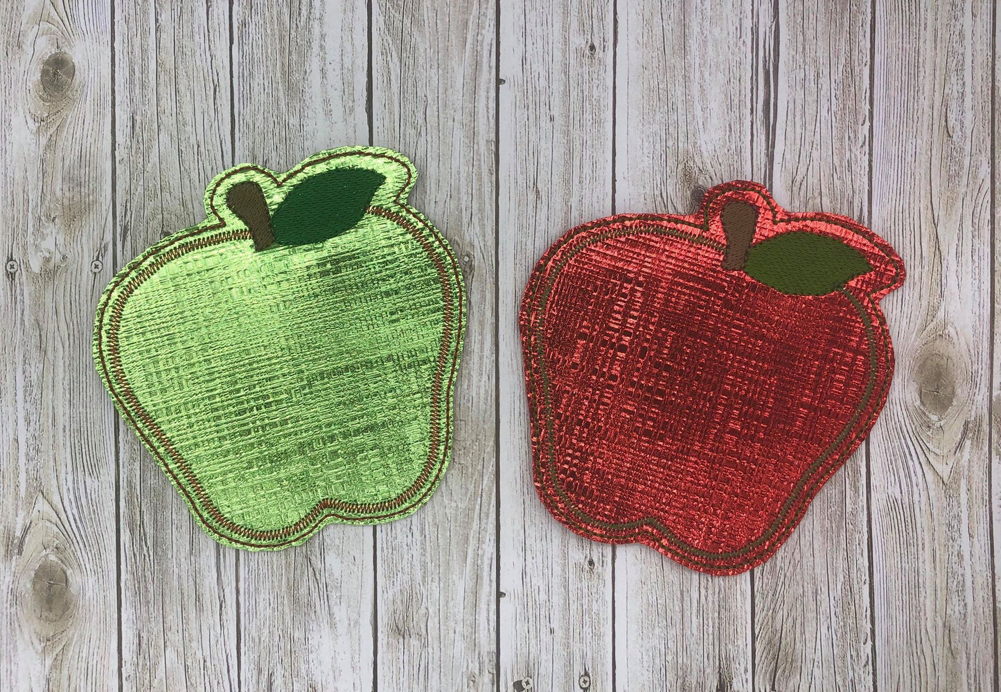 Apple Coaster 4x4 - DIGITAL Embroidery DESIGN
