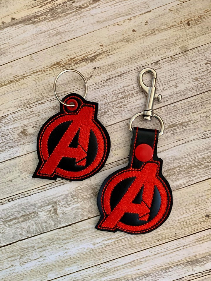 A Logo Fobs - Embroidery Design - DIGITAL Embroidery DESIGN