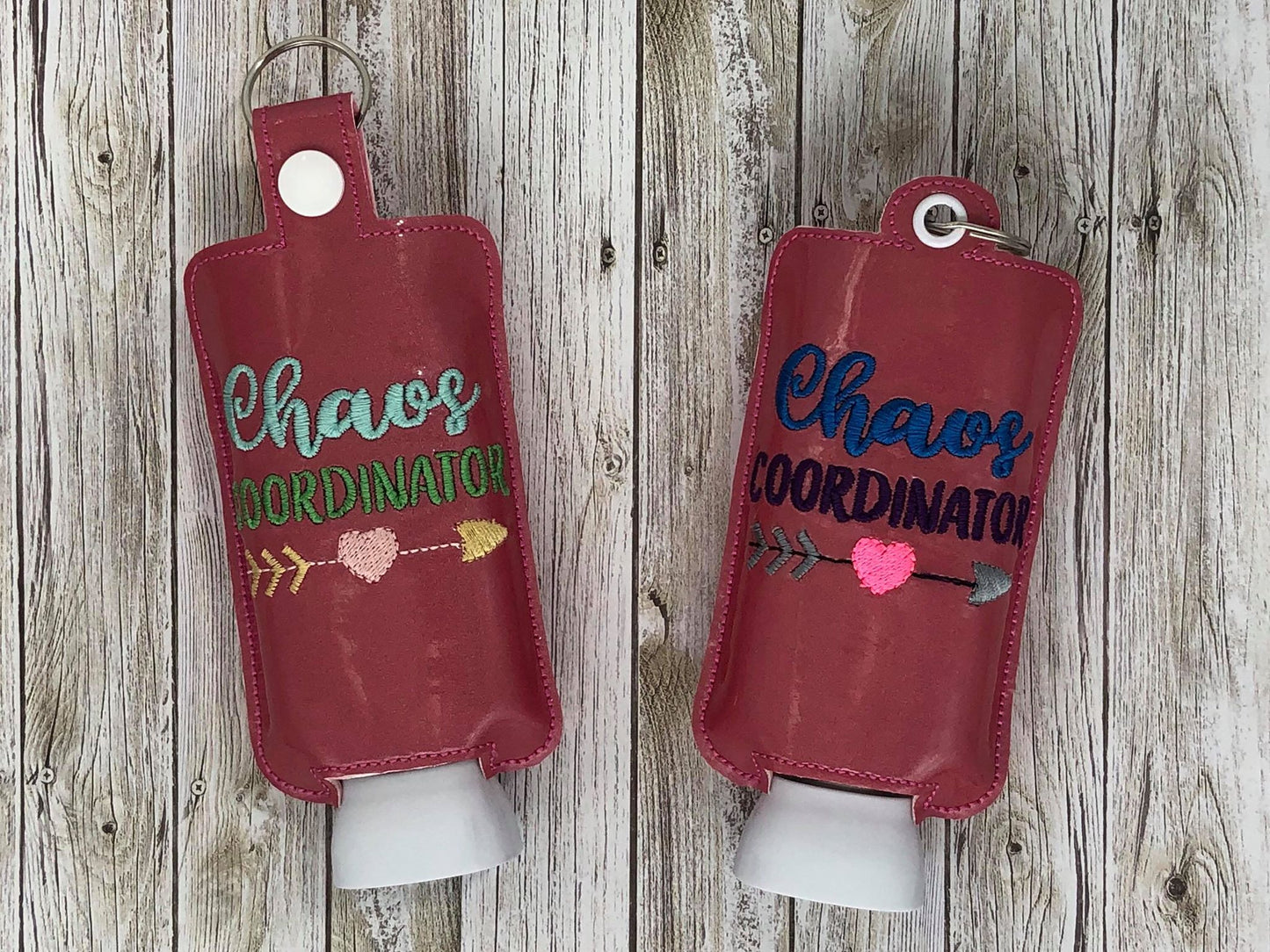 Chaos Coordinator Lotion Holders 5x7 included- DIGITAL Embroidery DESIGN