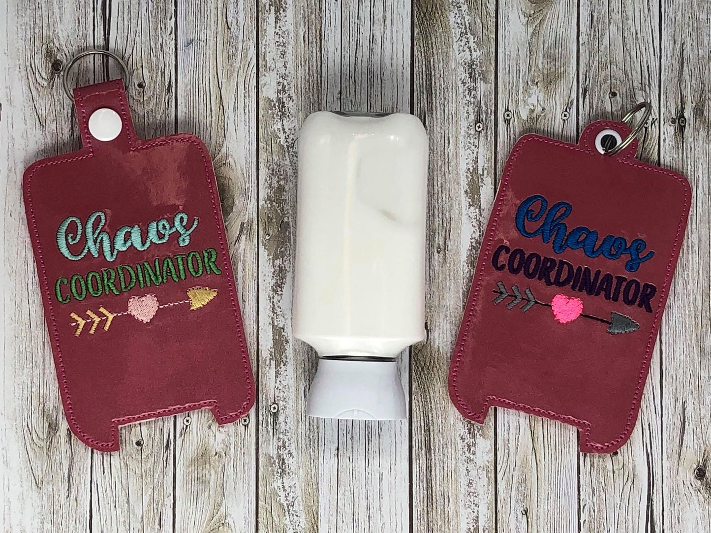 Chaos Coordinator Lotion Holders 5x7 included- DIGITAL Embroidery DESIGN