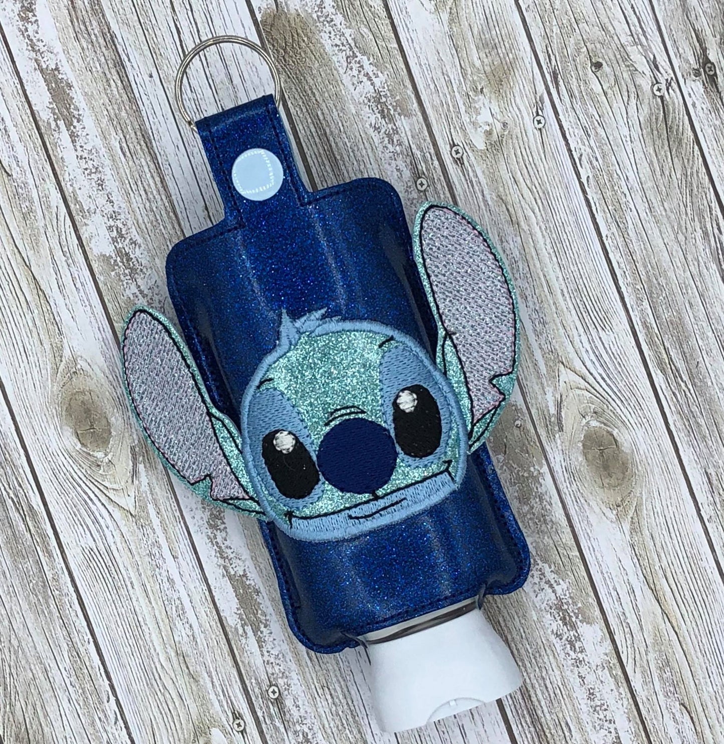 3D Blue Alien Hand Lotion Holder 5x7 included- DIGITAL Embroidery DESIGN