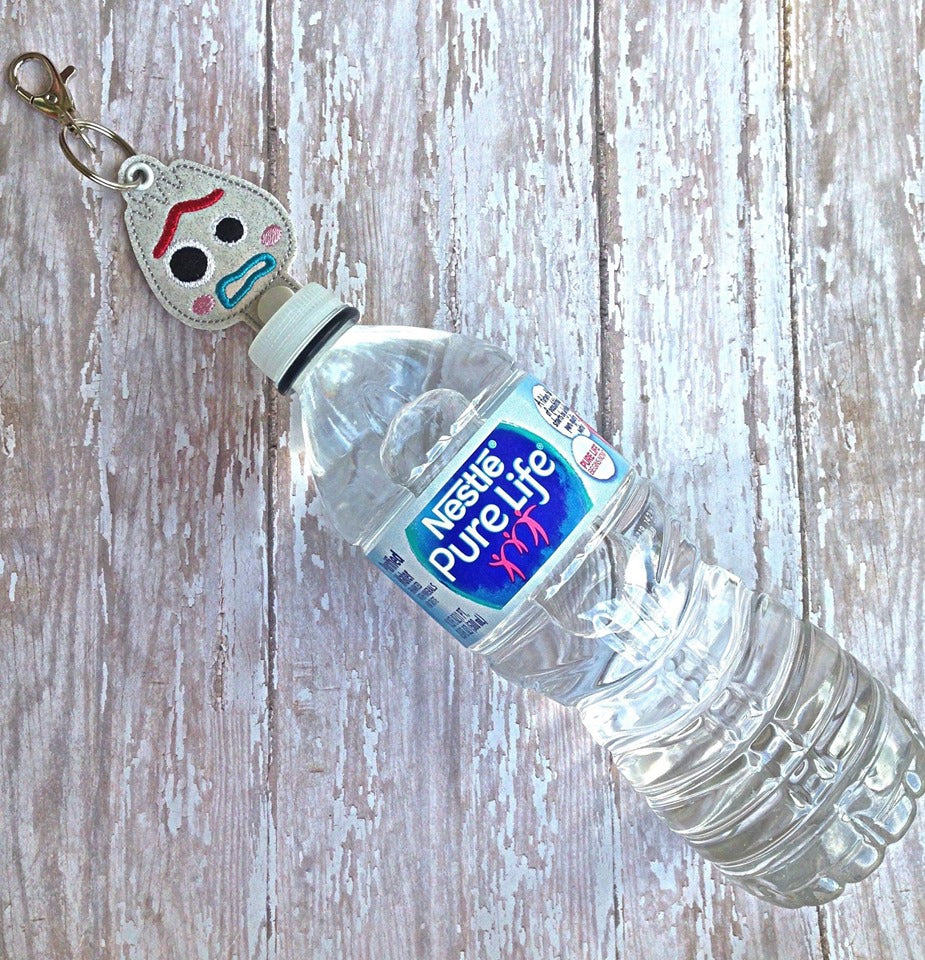 Utensil Toy Water Bottle Holders - DIGITAL Embroidery DESIGN