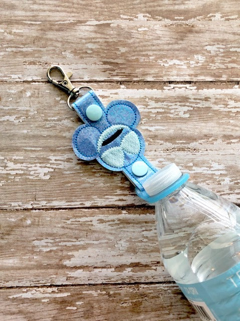 Glass Slipper Princess Water Bottle Holders - DIGITAL Embroidery DESIGN