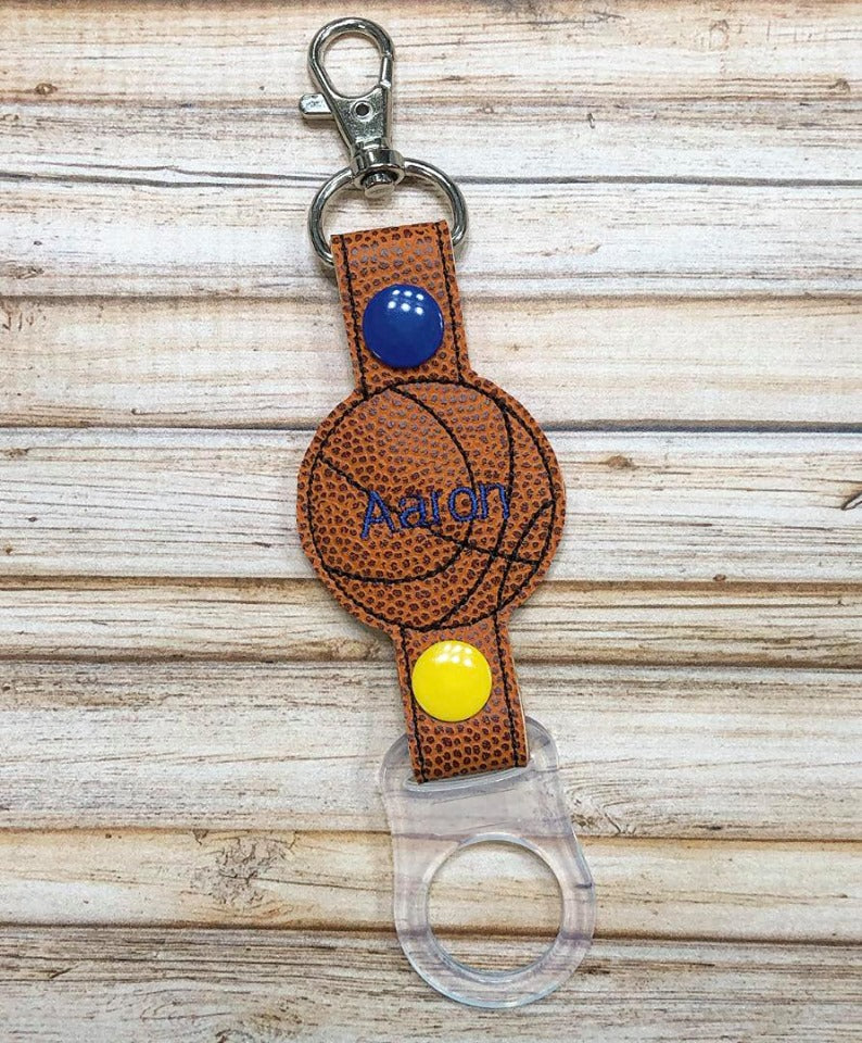 Basketball Water Bottle Holders - DIGITAL Embroidery DESIGN