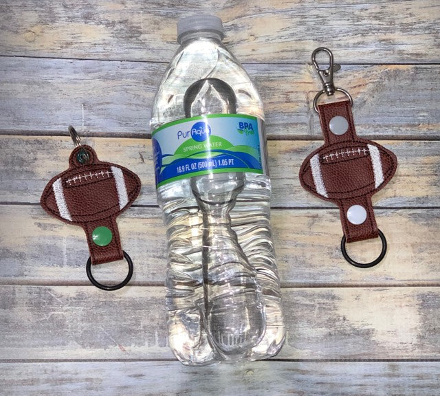 Football Water Bottle Holders - DIGITAL Embroidery DESIGN