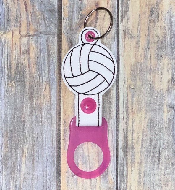 Volleyball Water Bottle Holders - DIGITAL Embroidery DESIGN