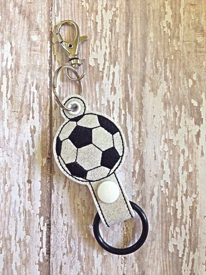 Soccer Water Bottle Holders - DIGITAL Embroidery DESIGN