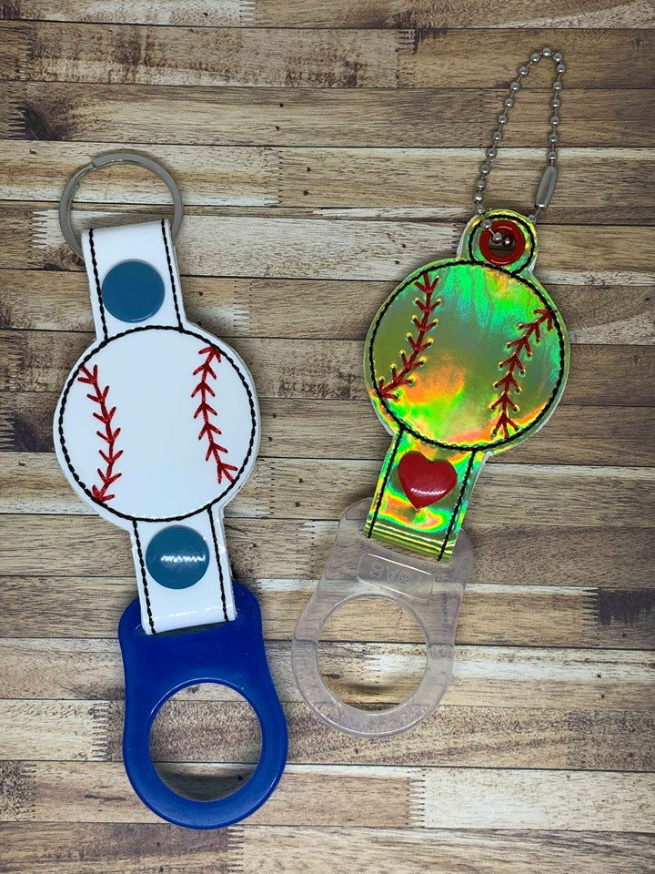 Baseball/Softball Water Bottle Holders - DIGITAL Embroidery DESIGN