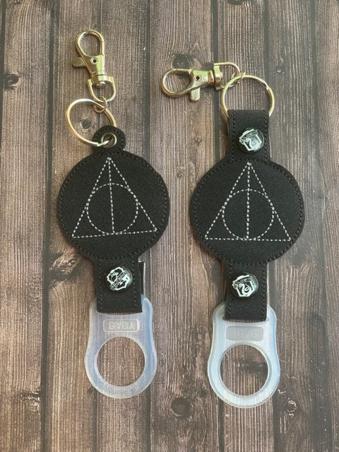 Wizard Triangle Water Bottle Holders - DIGITAL Embroidery DESIGN