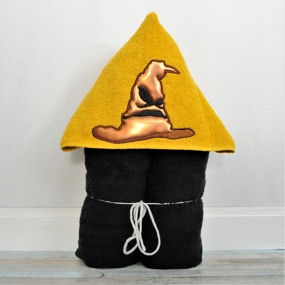 ITH Wizard Hat Applique - Digital Embroidery Design