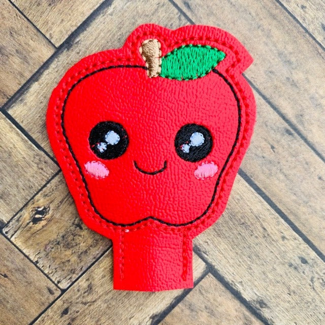 Kawaii Apple Pencil Toppers - DIGITAL Embroidery DESIGN