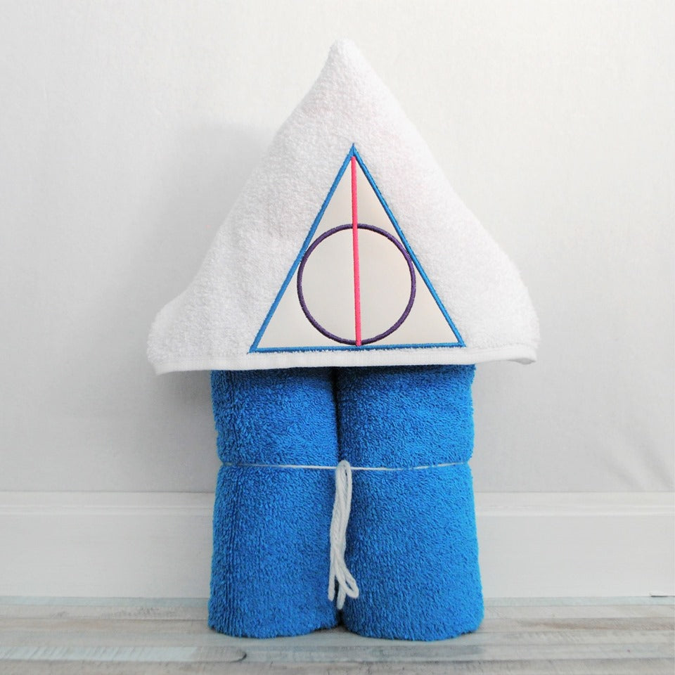 ITH Wizard Triangle Applique - Digital Embroidery Design