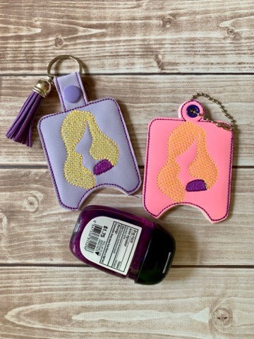 Witch Sisters Set Sanitizer Holders - DIGITAL Embroidery DESIGN