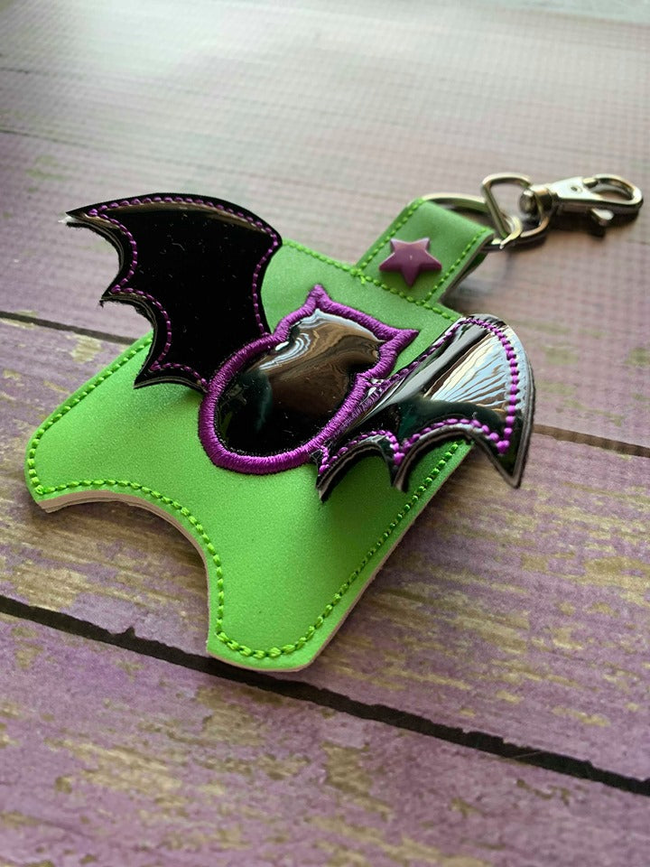 3D Bat Sanitizer Holders - DIGITAL Embroidery DESIGN