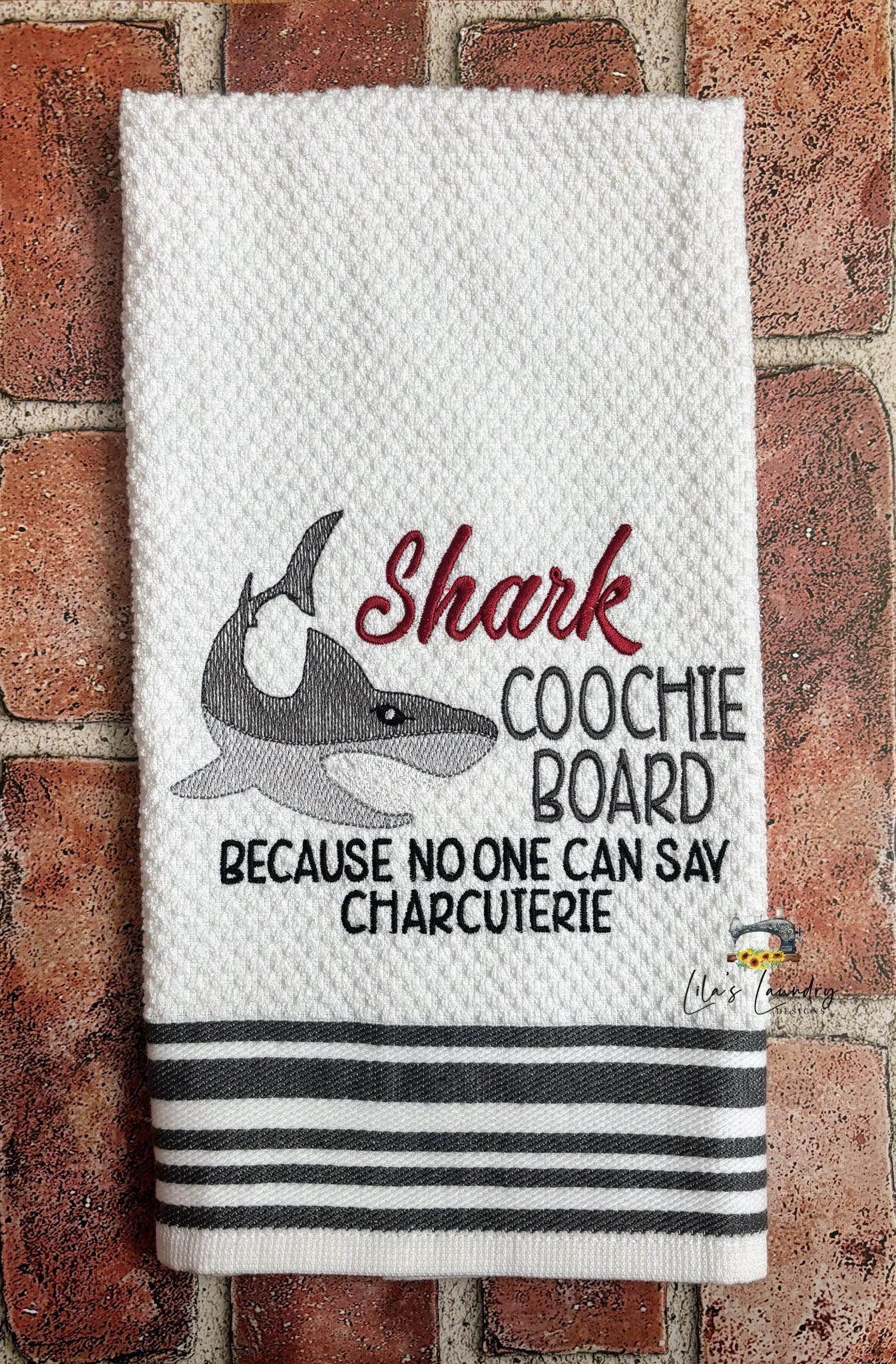 Coochie Board - 2 Sizes - Digital Embroidery Design