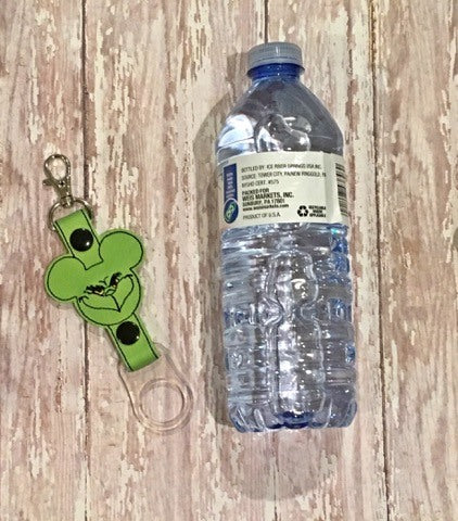 Mean One Mouse Water Bottle Holders - DIGITAL Embroidery DESIGN