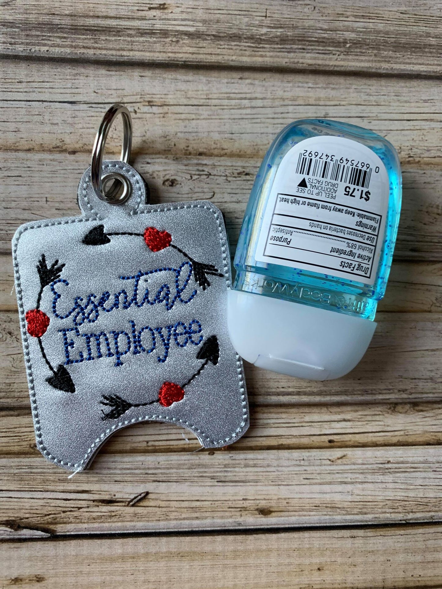 Essential Employee Sanitizer Holders - DIGITAL Embroidery DESIGN