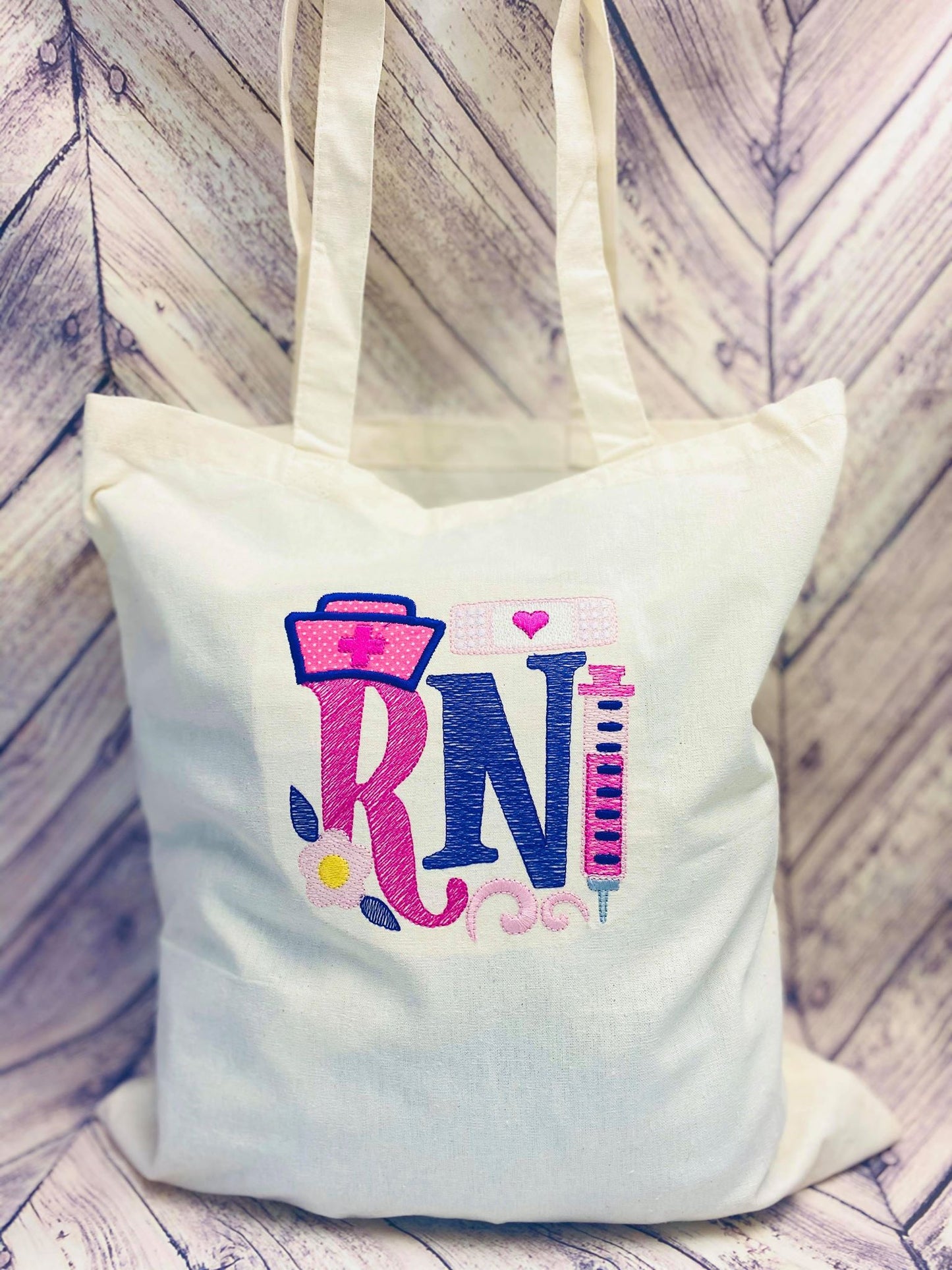 RN Sketch - 3 Sizes - Digital Embroidery Design