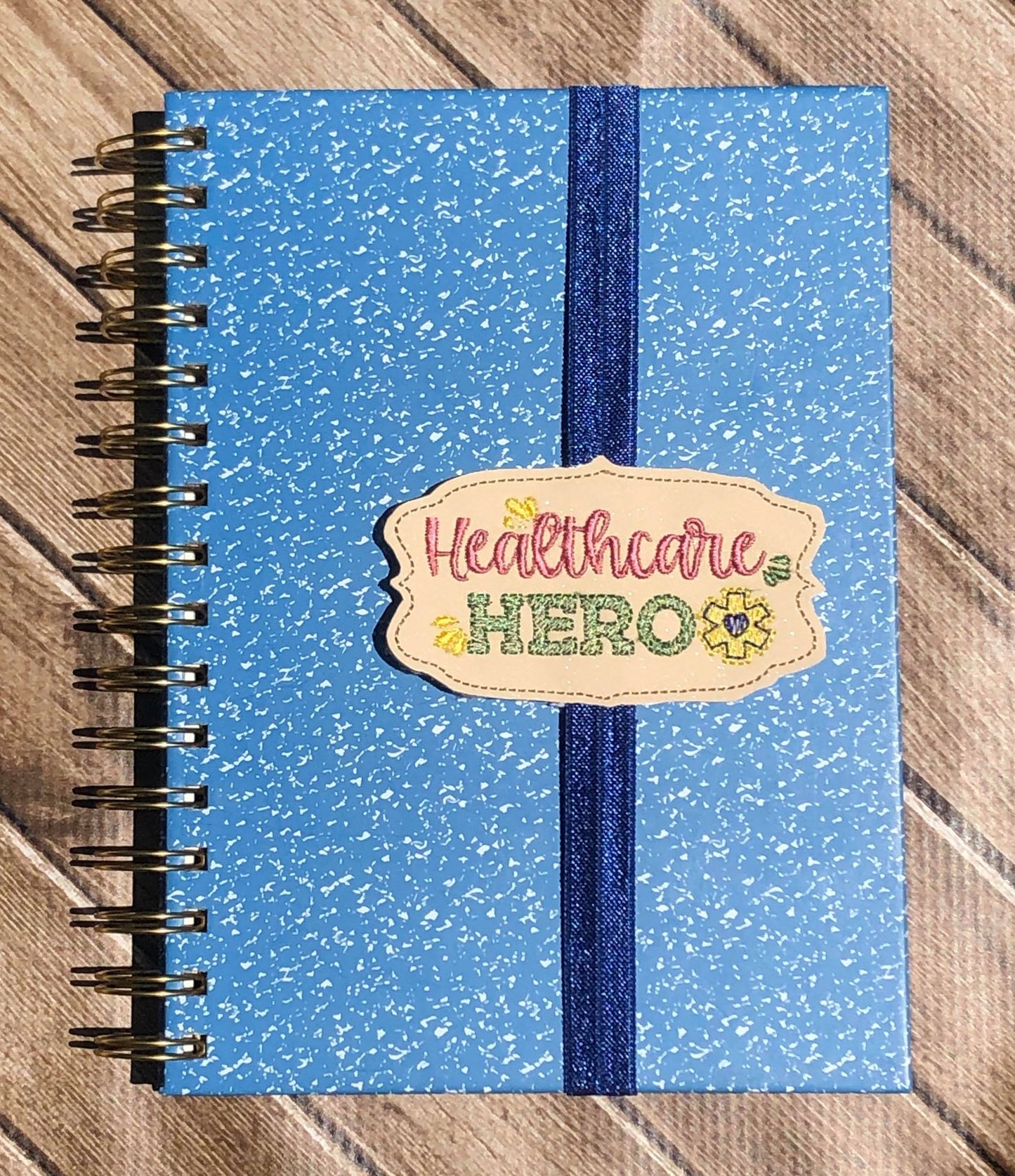 Healthcare Hero Book Band - Digital Embroidery Design