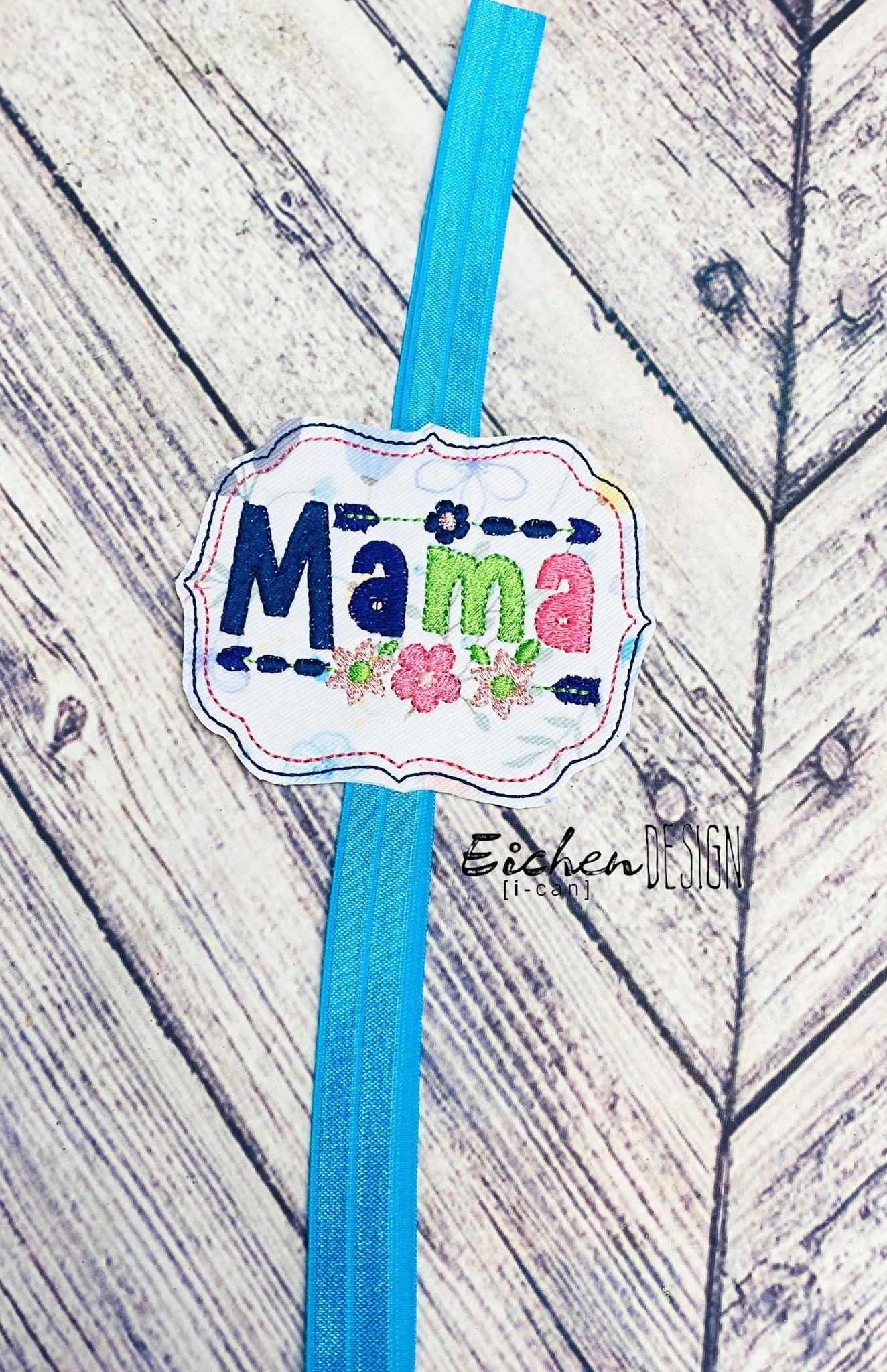 Mama Book Band - Digital Embroidery Design