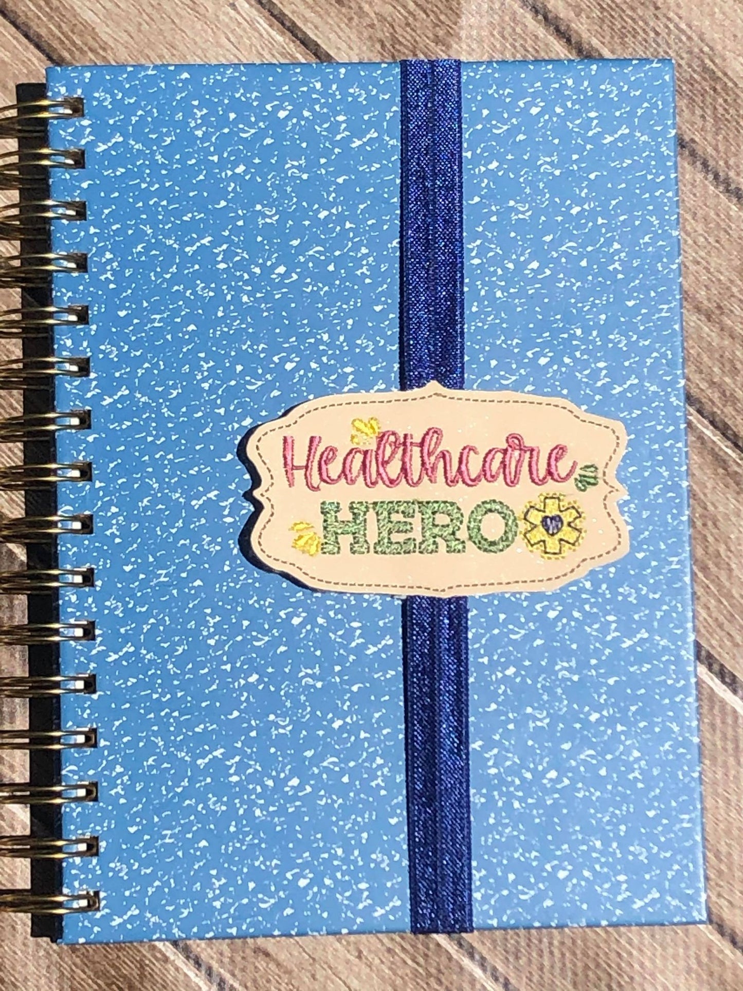 Healthcare Hero Book Band - Digital Embroidery Design