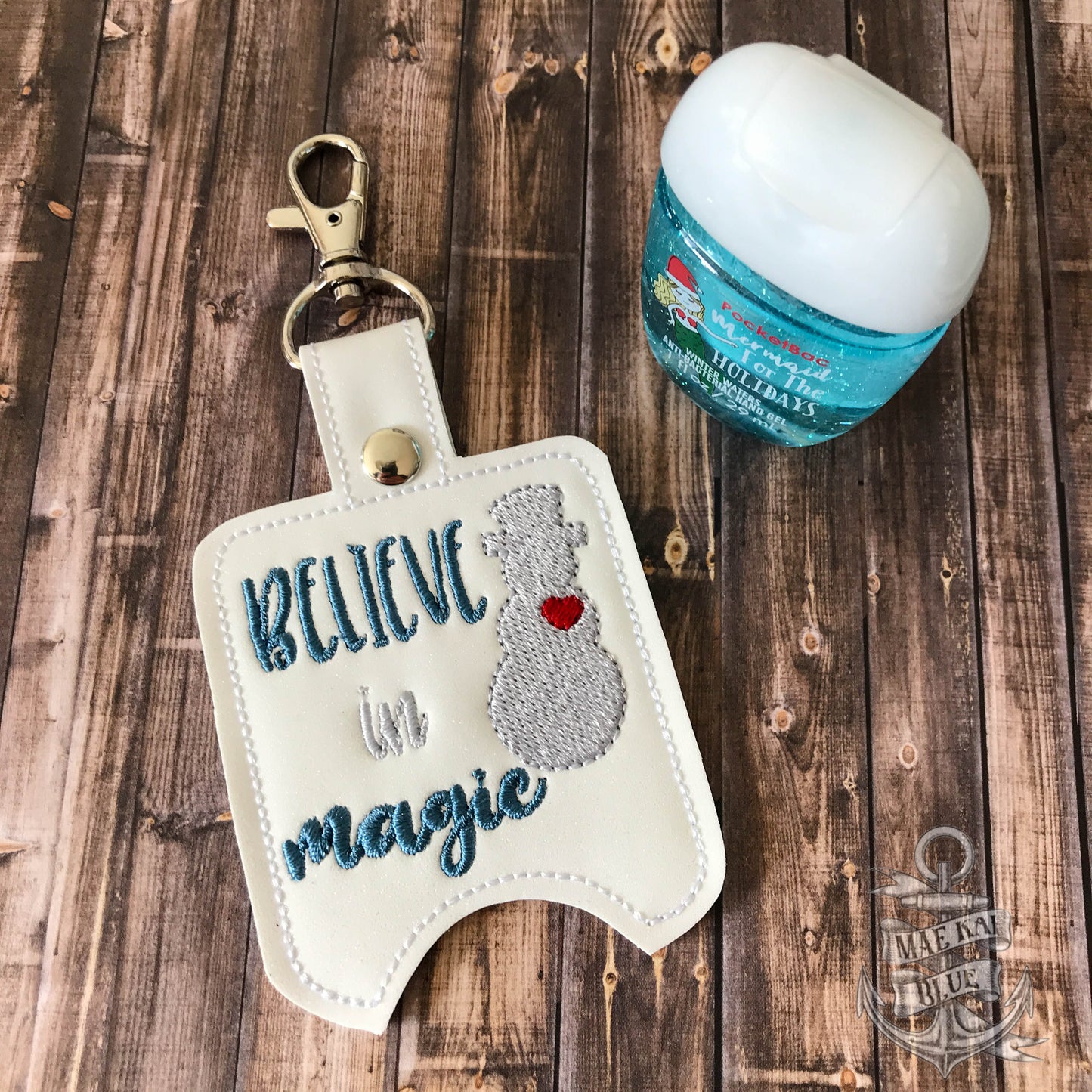 Believe in Magic Sanitizer Holders - DIGITAL Embroidery DESIGN