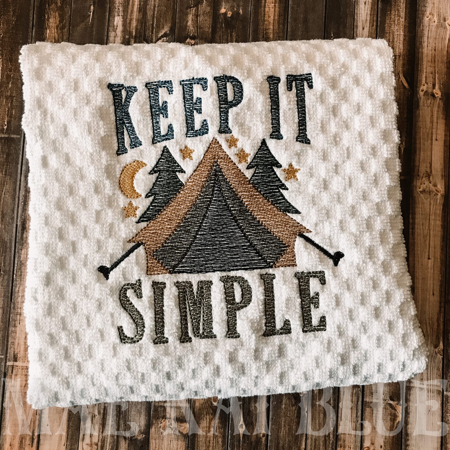 Keep It Simple - 3 Sizes - Digital Embroidery Design