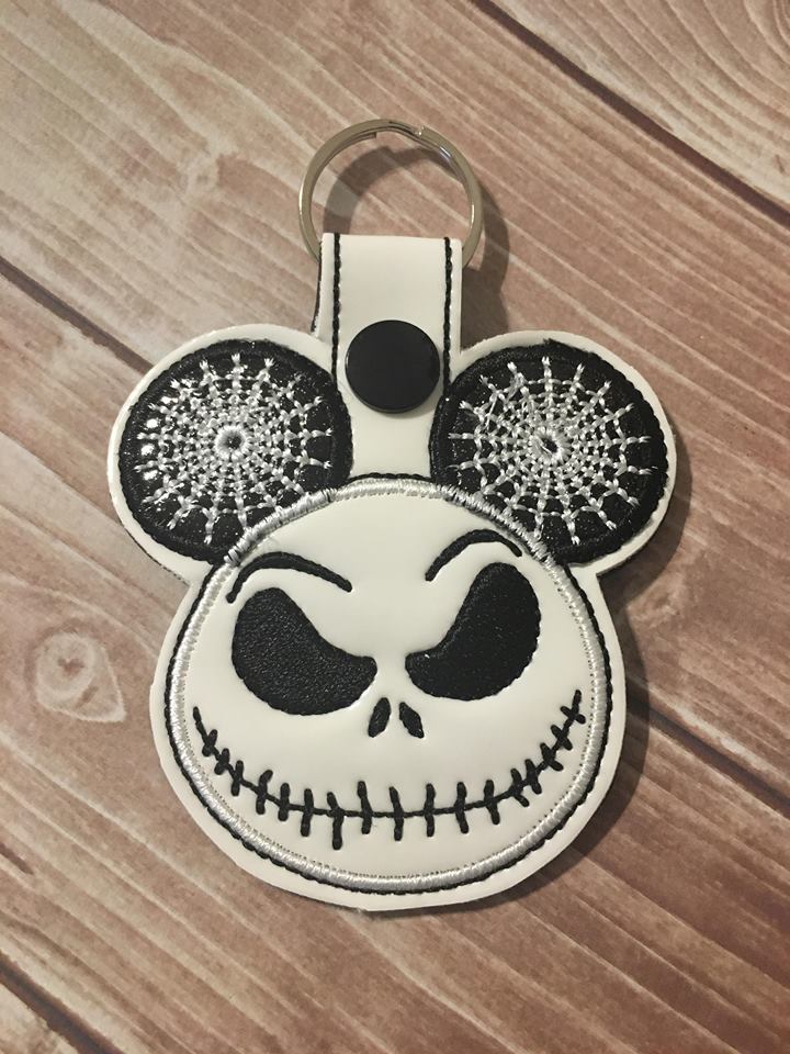 Jack Mouse Fobs - Digital Embroidery Design