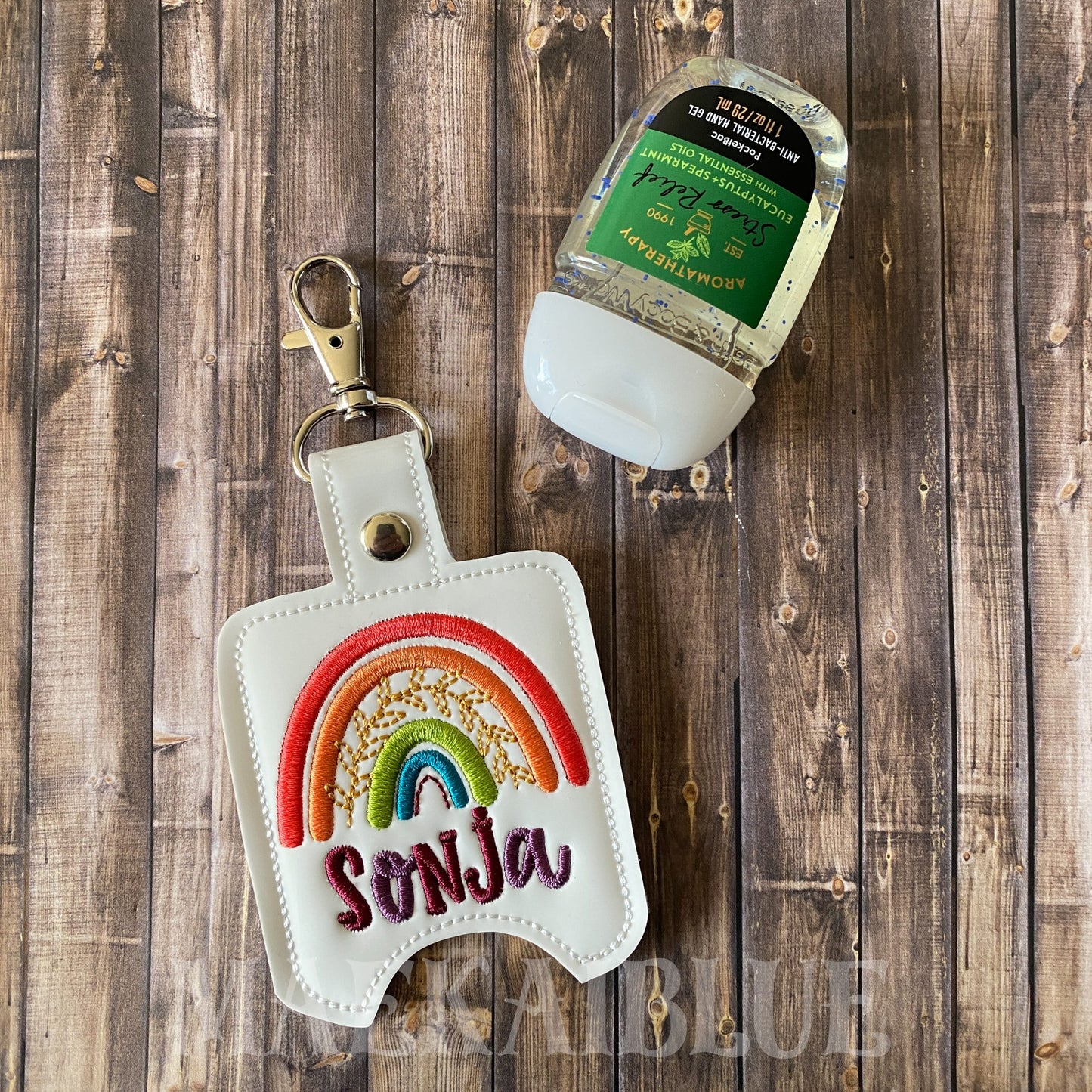 Boho Rainbow Sanitizer Holders - DIGITAL Embroidery DESIGN