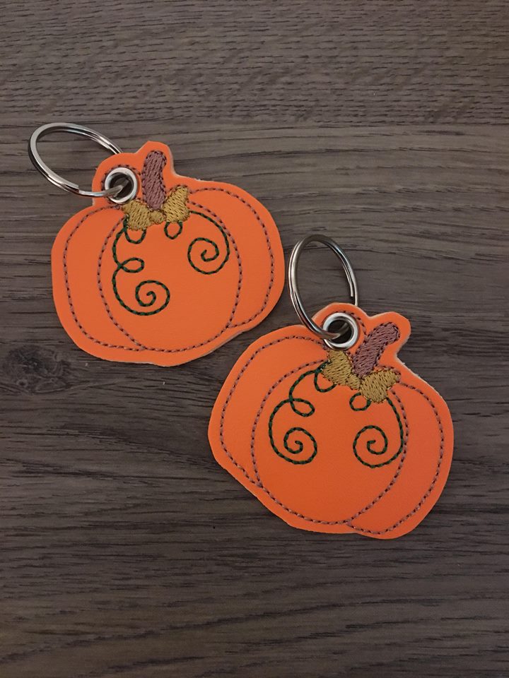 Fancy Pumpkin eyelet 4x4 and 5x7 Grouped