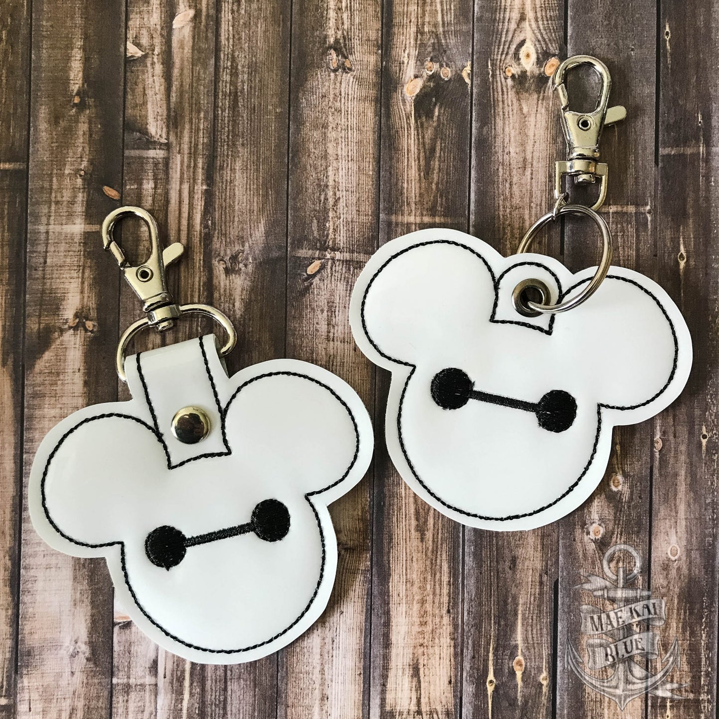 Big Hero Mouse Fobs -  DIGITAL Embroidery DESIGN