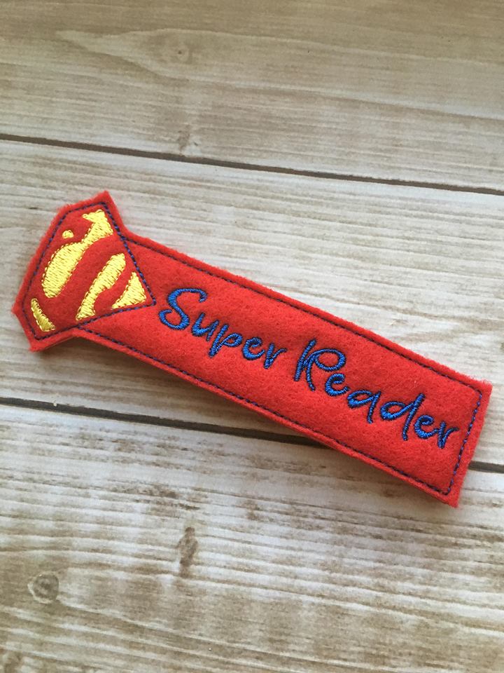 Super Reader Bookmark 4x4 and 5x7 Grouped