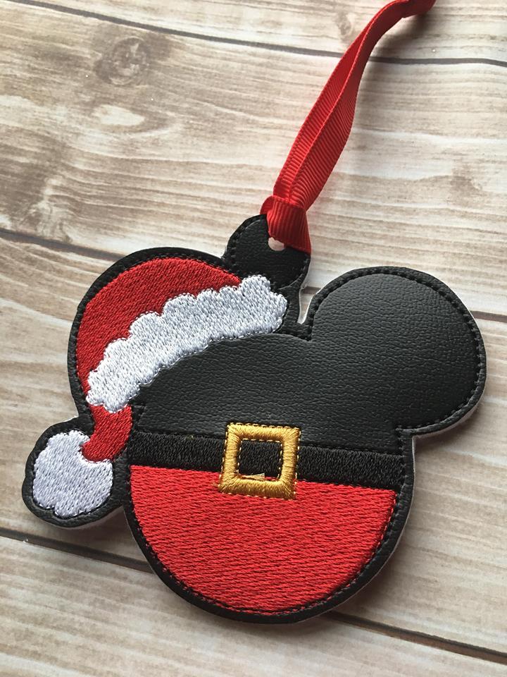 Christmas Gang Ornament Set - Digital Embroidery Design