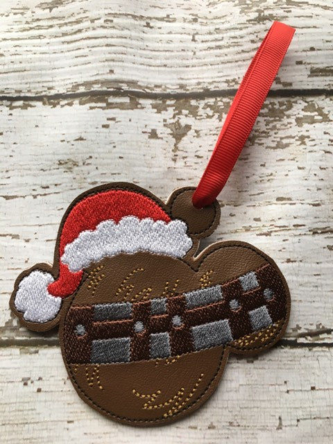 Chewy Mouse Ornament 4x4