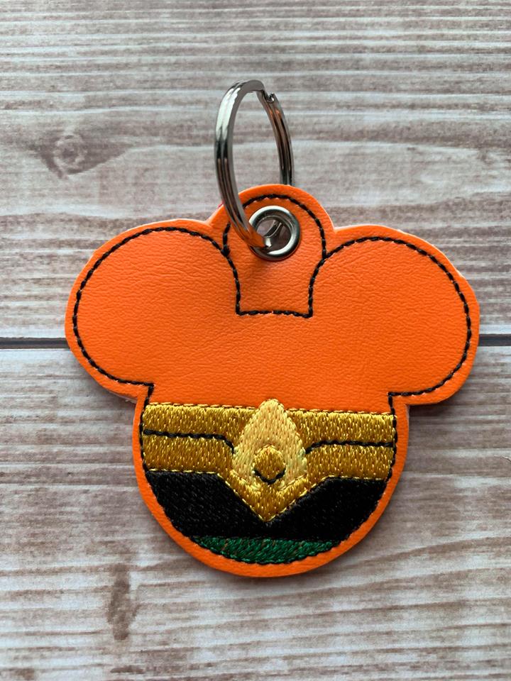 Water Hero Mouse Fobs - Embroidery Design - DIGITAL Embroidery DESIGN