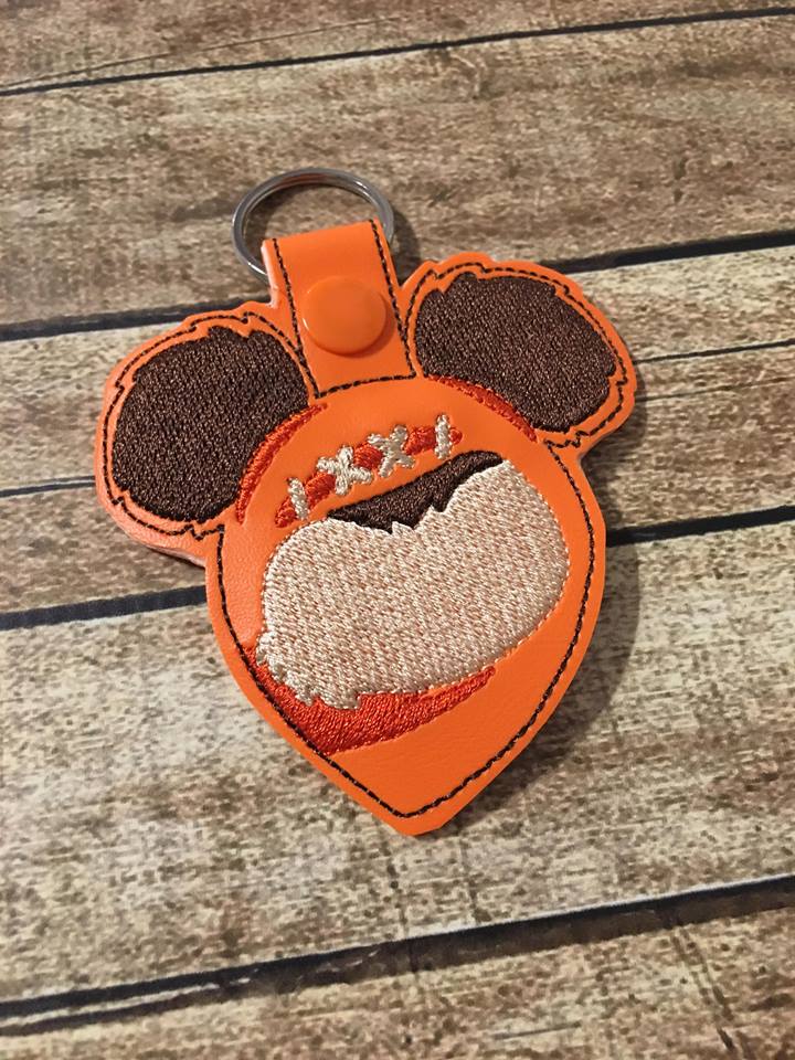 Gatherer Mouse Fob - Digital Embroidery Design