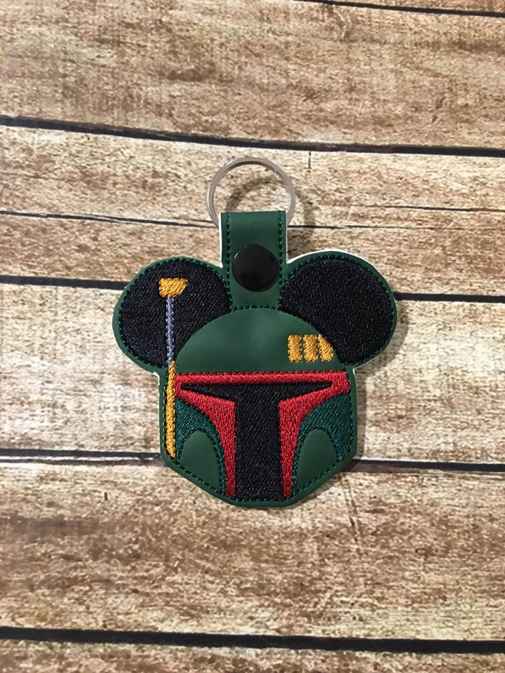 Hunter Mouse Fob 4x4 and 5x7 Grouped