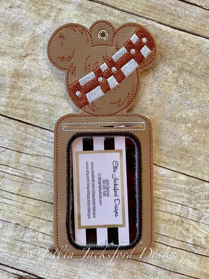 Chewy ID Holder 5x7 only