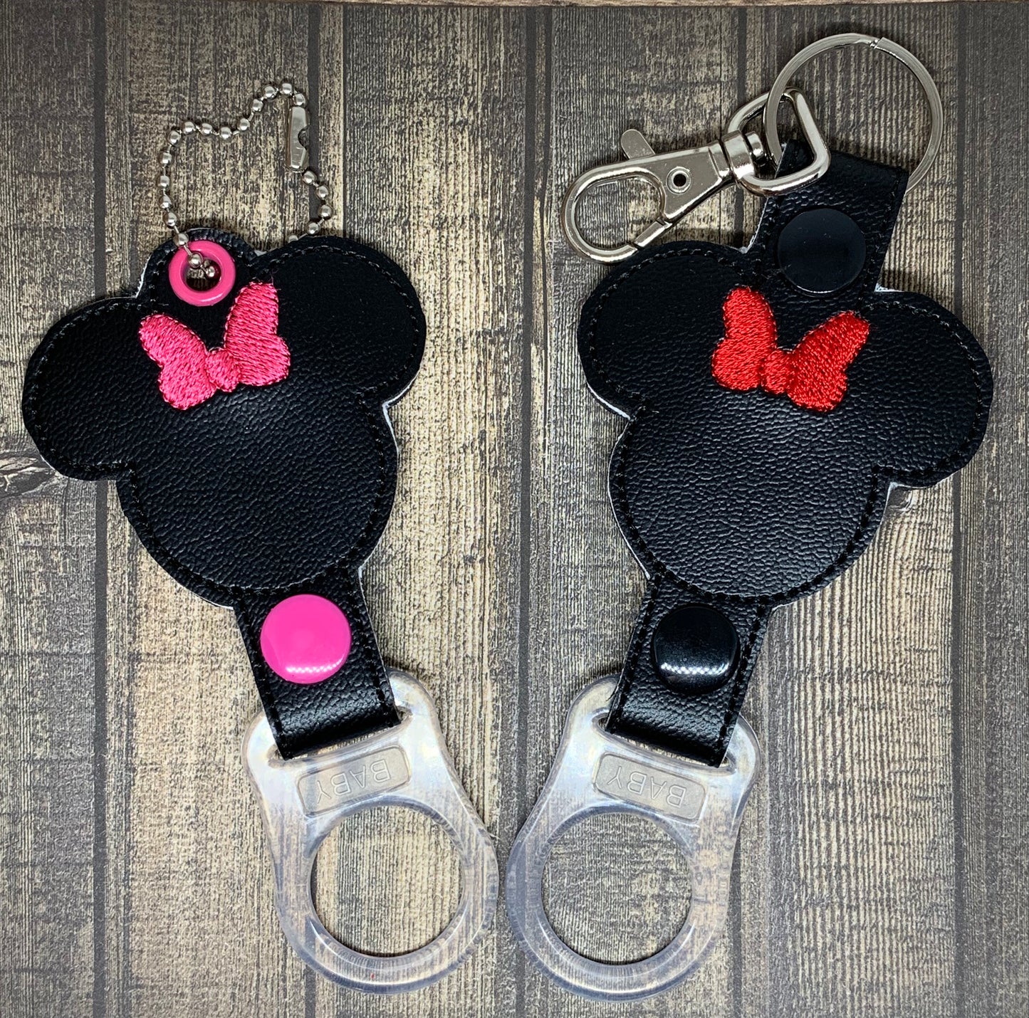 Miss Mouse Water Bottle Holders - DIGITAL Embroidery DESIGN