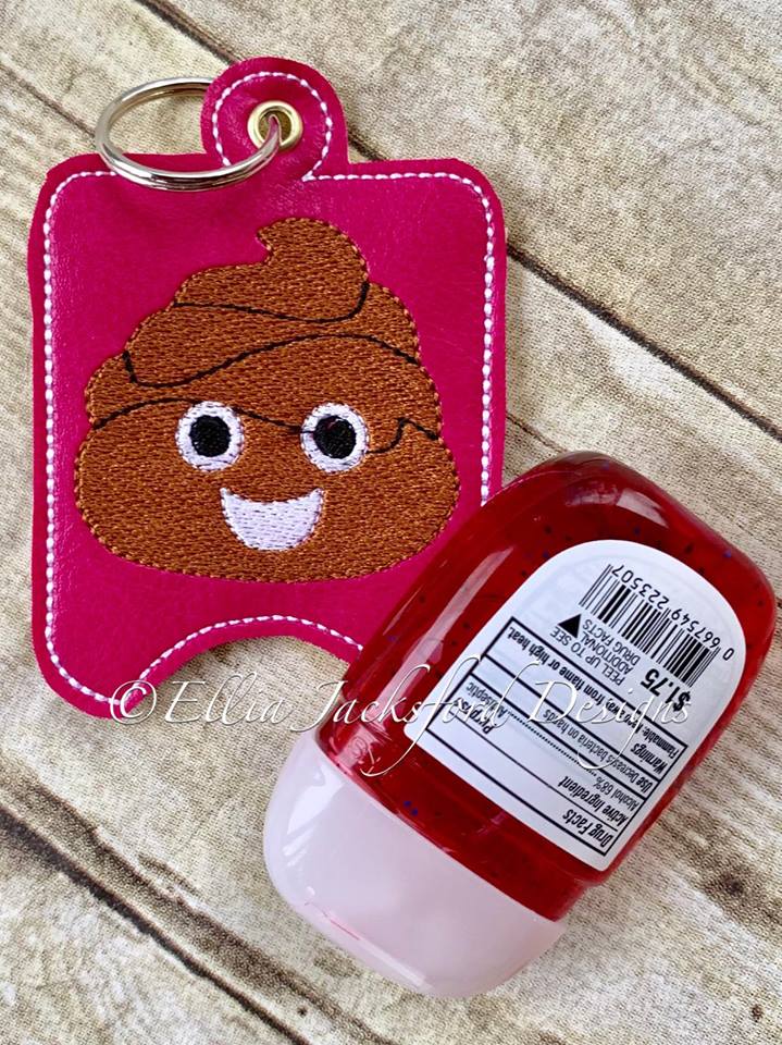 Stinky Sanitizer Holders - Embroidery Design - DIGITAL Embroidery DESIGN
