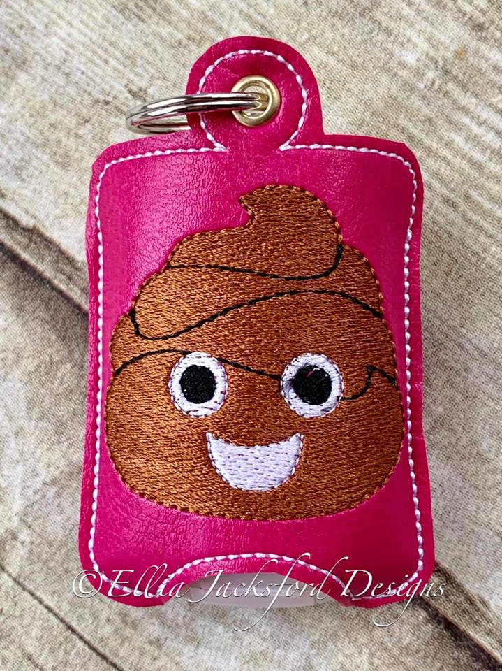 Stinky Sanitizer Holders - Embroidery Design - DIGITAL Embroidery DESIGN