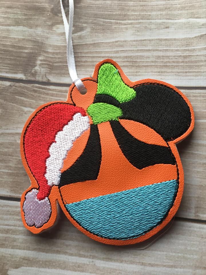 Christmas Gang Ornament Set - Digital Embroidery Design