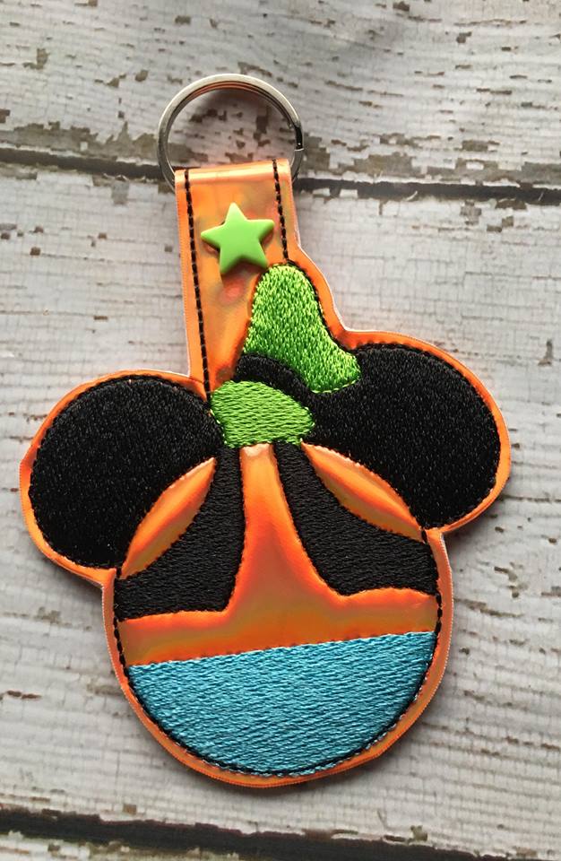 Silly Dog Mouse Fobs - Embroidery Design - DIGITAL Embroidery DESIGN