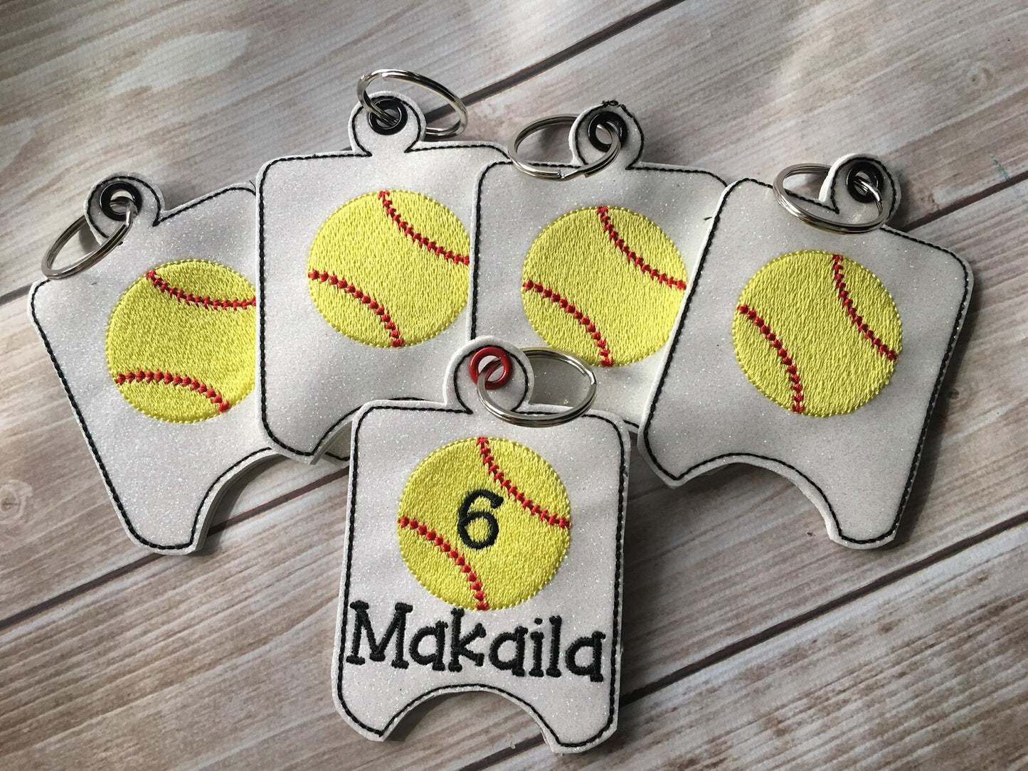 Baseball Sanitizer Holder 4x4 and 5x7 included- Embroidery Design - DIGITAL Embroidery DESIGN