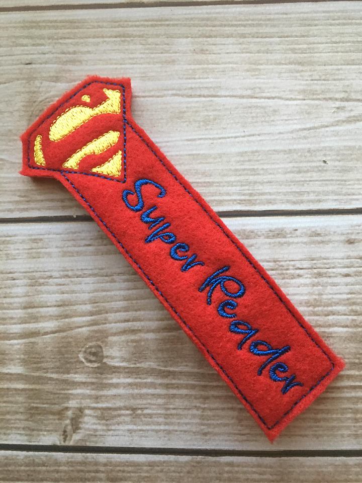 Super Reader Bookmark 4x4 and 5x7 Grouped