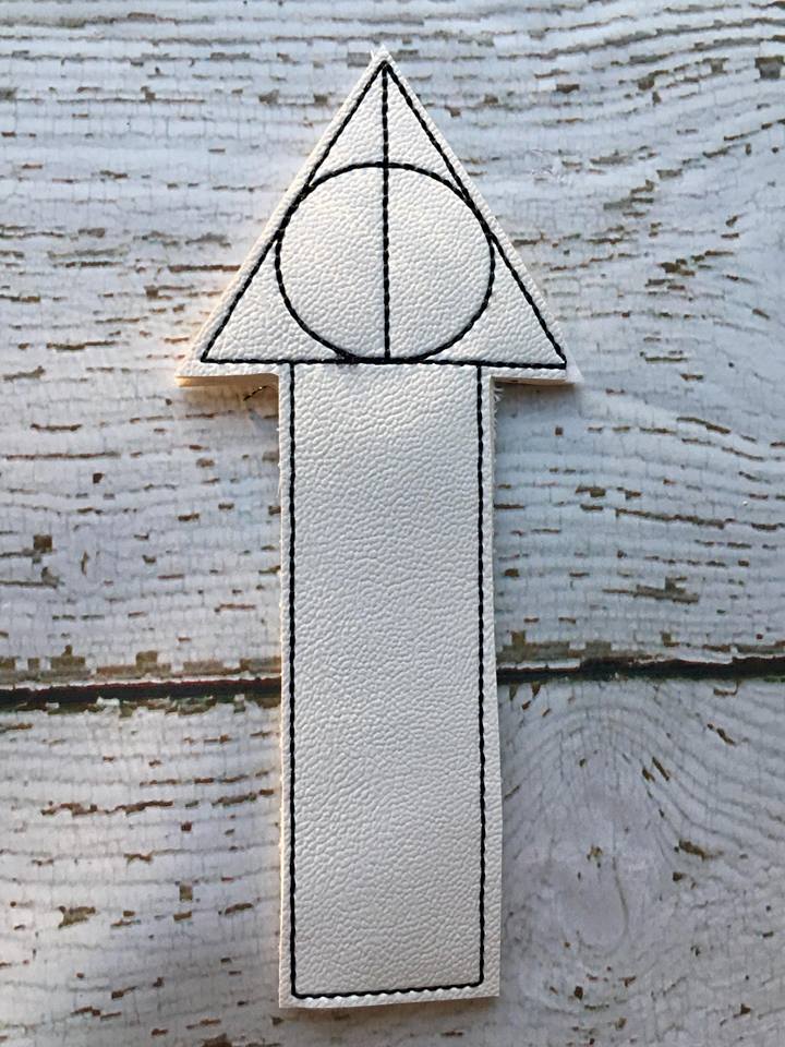 Wizard Bookmark Set - Digital Embroidery Design